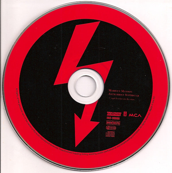 Marilyn Manson : Antichrist Superstar (CD, Album, RE, Sli)