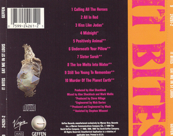 It Bites : Eat Me In St. Louis (CD, Comp)