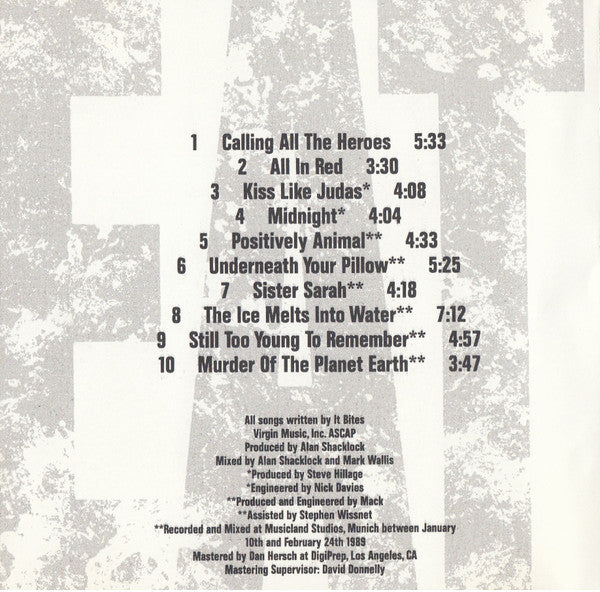 It Bites : Eat Me In St. Louis (CD, Comp)