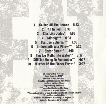 It Bites : Eat Me In St. Louis (CD, Comp)