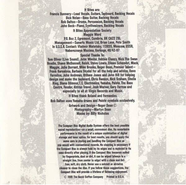 It Bites : Eat Me In St. Louis (CD, Comp)