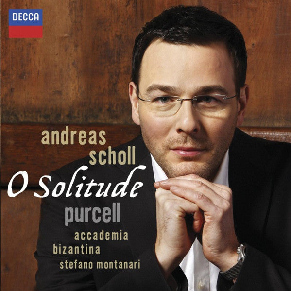 Andreas Scholl  -  Henry Purcell ,  Accademia Bizantina ,  Stefano Montanari : O Solitude (CD, Album)