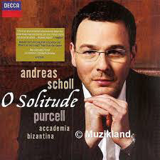 Andreas Scholl  -  Henry Purcell ,  Accademia Bizantina ,  Stefano Montanari : O Solitude (CD, Album)