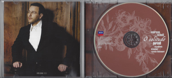 Andreas Scholl  -  Henry Purcell ,  Accademia Bizantina ,  Stefano Montanari : O Solitude (CD, Album)