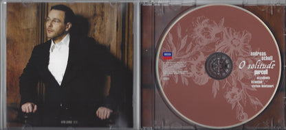 Andreas Scholl  -  Henry Purcell ,  Accademia Bizantina ,  Stefano Montanari : O Solitude (CD, Album)