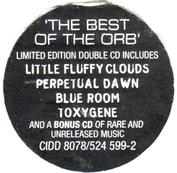 The Orb : U.F.OFF · The Best Of The Orb (2xCD, Comp, Ltd, Mixed)