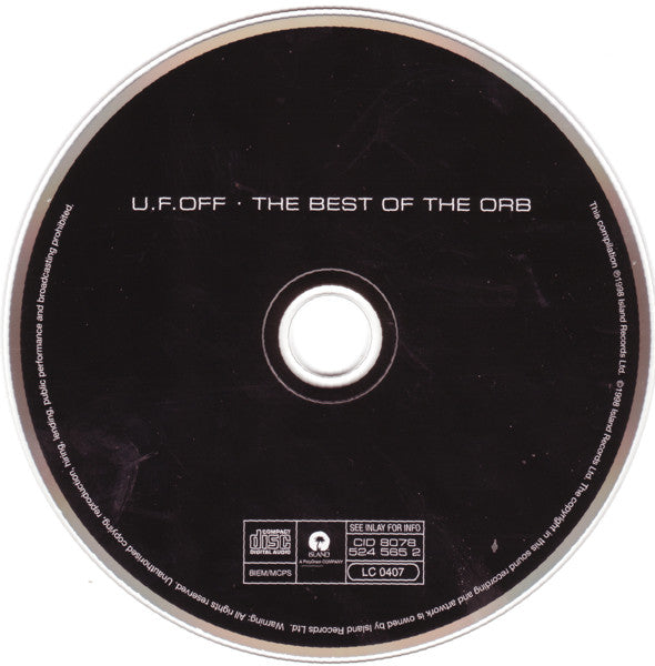The Orb : U.F.OFF · The Best Of The Orb (2xCD, Comp, Ltd, Mixed)