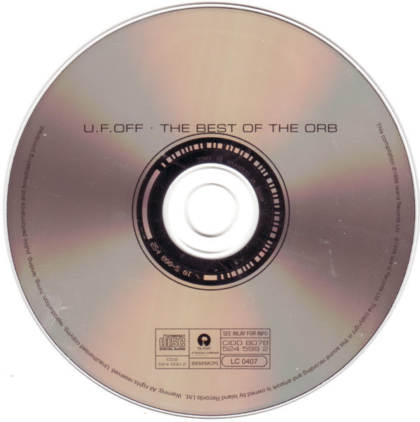 The Orb : U.F.OFF · The Best Of The Orb (2xCD, Comp, Ltd, Mixed)
