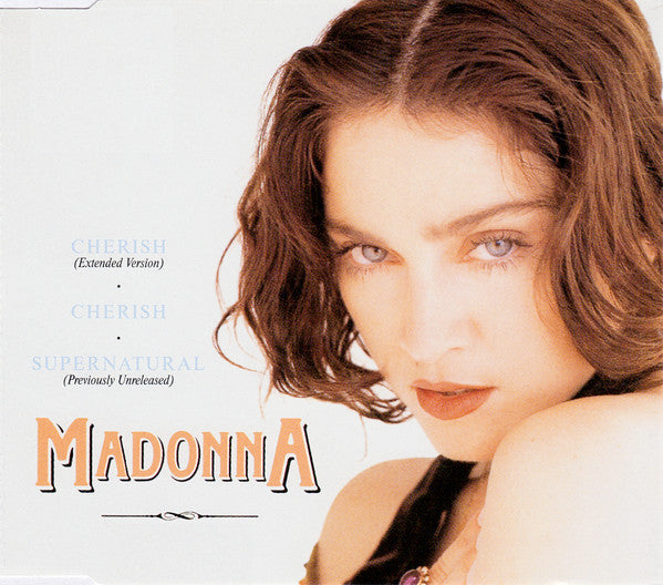 Madonna : Cherish (CD, Single, RE)