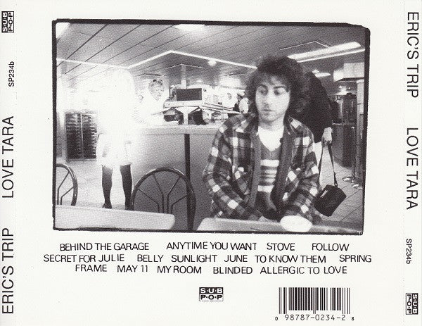 Eric's Trip : Love Tara (CD, Album, RE)