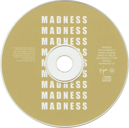 Madness : Mad Not Mad (CD, Album, Enh, RE, RM)