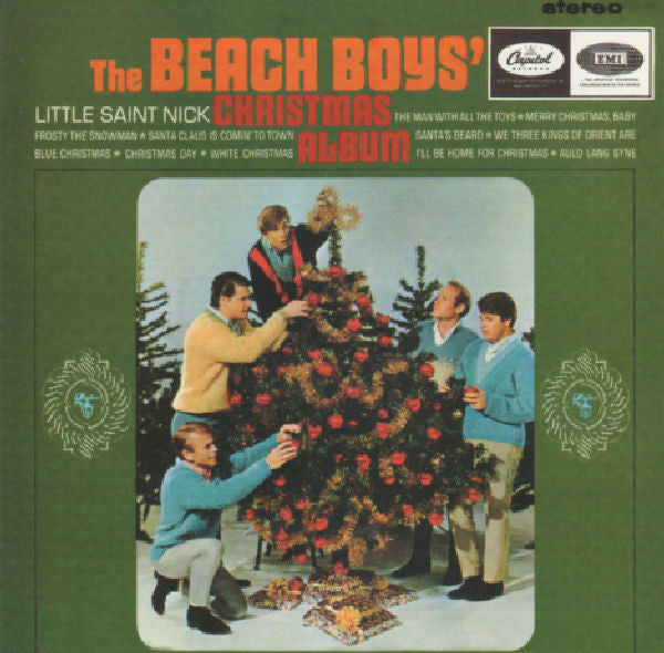 The Beach Boys : The Beach Boys' Christmas Album (CD, Album)