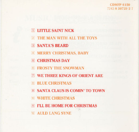 The Beach Boys : The Beach Boys' Christmas Album (CD, Album)