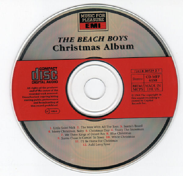 The Beach Boys : The Beach Boys' Christmas Album (CD, Album)