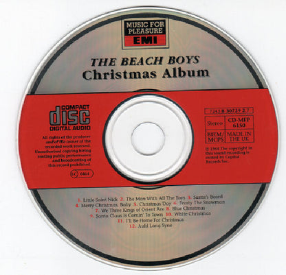The Beach Boys : The Beach Boys' Christmas Album (CD, Album)