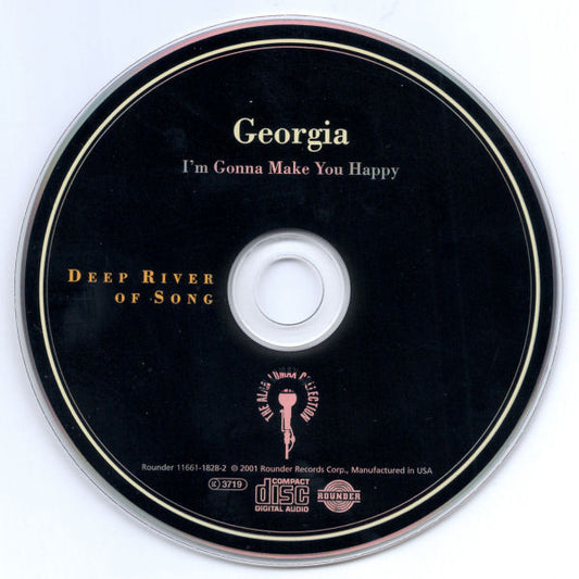 Various : Georgia (I'm Gonna Make You Happy) (CD, Album, Comp)