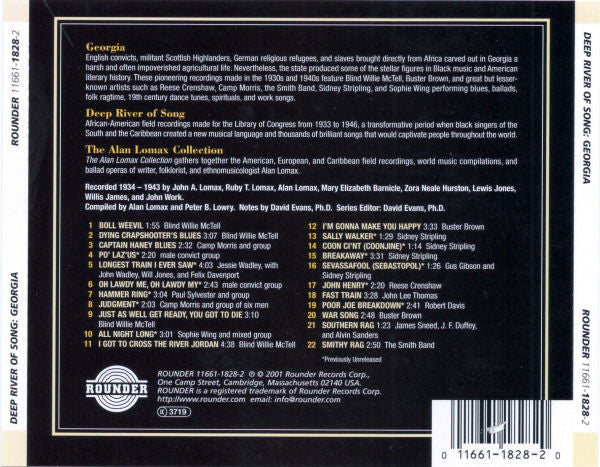Various : Georgia (I'm Gonna Make You Happy) (CD, Album, Comp)