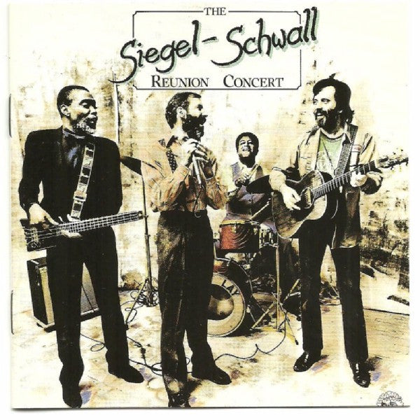 The Siegel-Schwall Band : The Reunion Concert (CD, Album)
