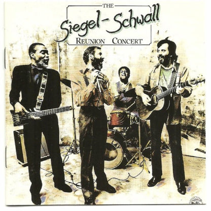 The Siegel-Schwall Band : The Reunion Concert (CD, Album)