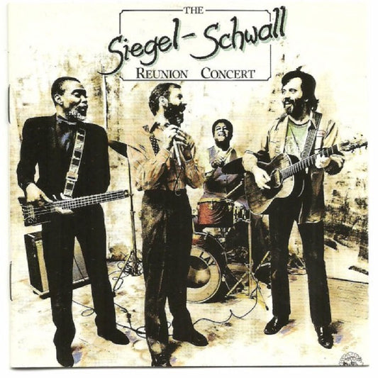 The Siegel-Schwall Band : The Reunion Concert (CD, Album)