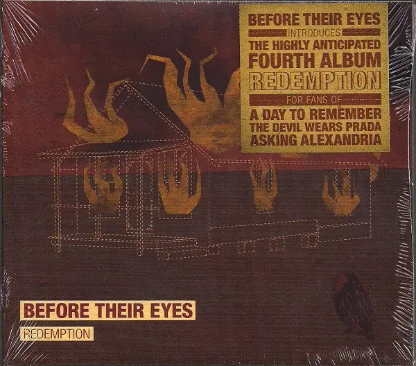 Before Their Eyes : Redemption (CD, Album, Dig)