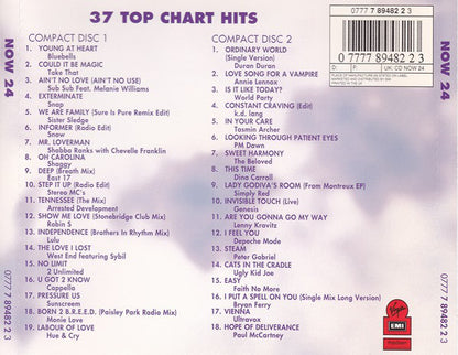 Various : Now That's What I Call Music! 24 (2xCD, Comp)
