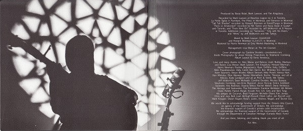 Basia Bulat : Tall Tall Shadow (CD, Album + CDr)