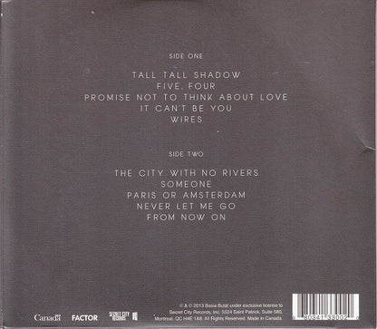 Basia Bulat : Tall Tall Shadow (CD, Album + CDr)