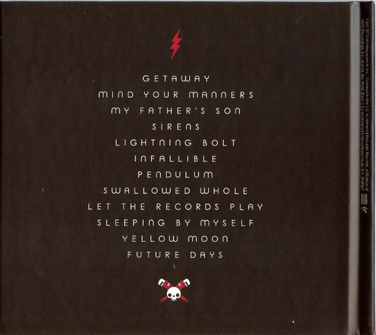 Pearl Jam : Lightning Bolt (CD, Album, Dig)