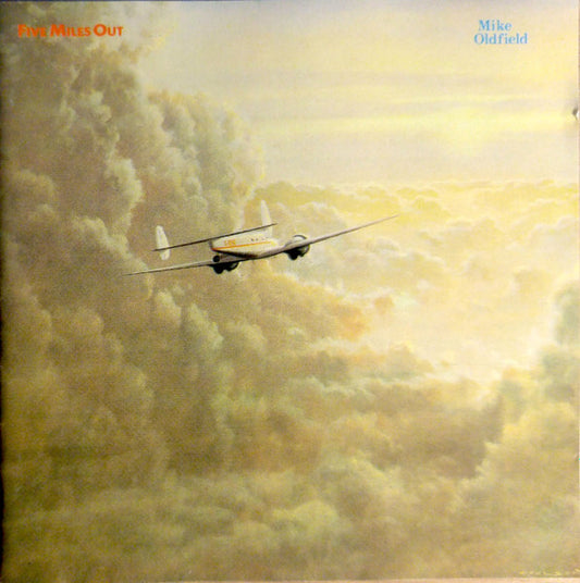 Mike Oldfield : Five Miles Out (CD, Album, RE)