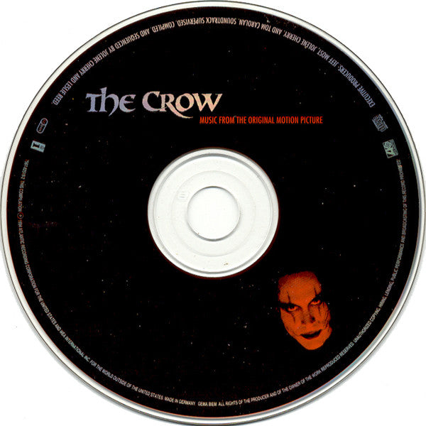 Various : The Crow (Music From The Original Motion Picture) (CD, Album)
