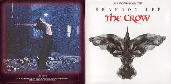 Various : The Crow (Music From The Original Motion Picture) (CD, Album)