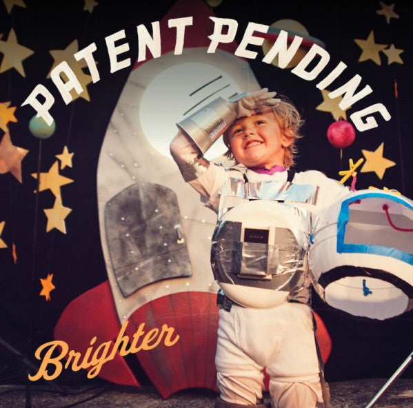 Patent Pending : Brighter (CD, Album)