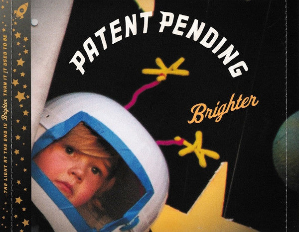 Patent Pending : Brighter (CD, Album)