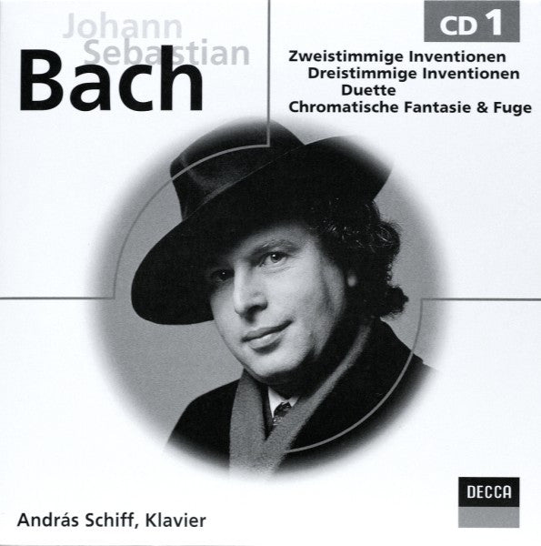 Johann Sebastian Bach, András Schiff : Das Wohltemperierte Klavier / Französische & Englische Suiten / Goldberg - Variationen U. A. (Box + 12xCD, Comp)