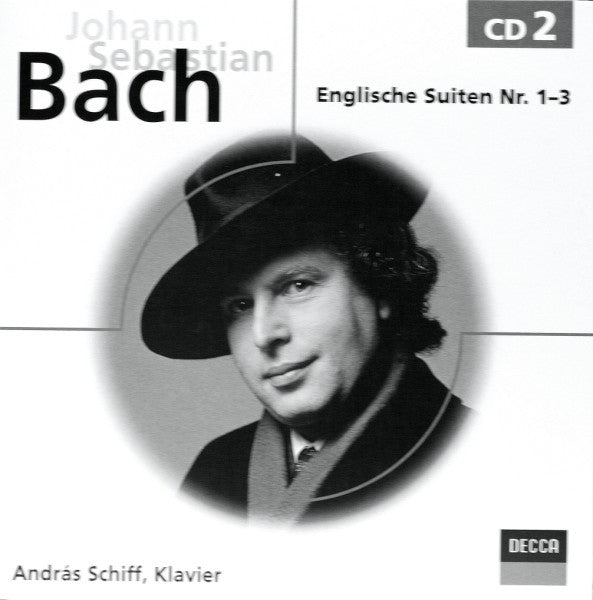 Johann Sebastian Bach, András Schiff : Das Wohltemperierte Klavier / Französische & Englische Suiten / Goldberg - Variationen U. A. (Box + 12xCD, Comp)