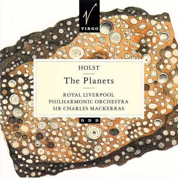 Gustav Holst : Royal Liverpool Philharmonic Orchestra, Sir Charles Mackerras : The Planets (CD, Album)