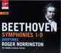 Ludwig van Beethoven, Roger Norrington, London Classical Players : Symphonies 1 - 9 / Overtures (5xCD, Comp + Box)
