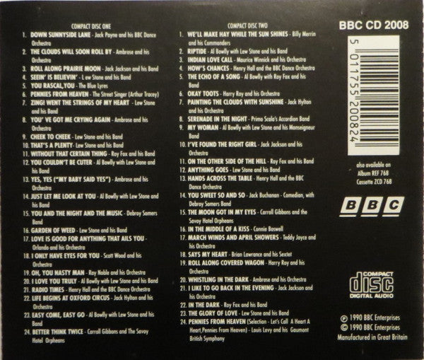 Various : Pennies From Heaven (2xCD, Comp)