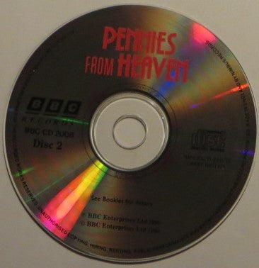 Various : Pennies From Heaven (2xCD, Comp)