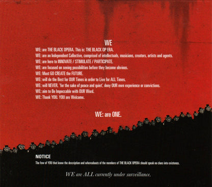 The Black Opera : Entermission (CD, Album)