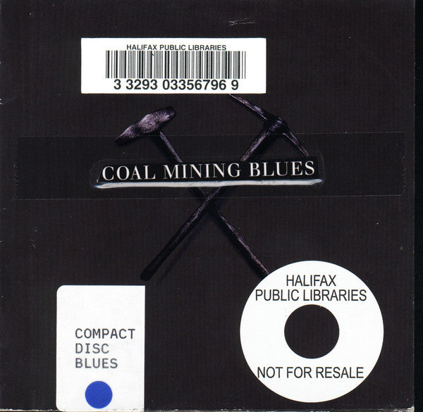Matt Andersen : Coal Mining Blues (CD, Album)
