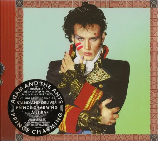 Adam And The Ants : Prince Charming (CD, Album, RE, RM, Dig)