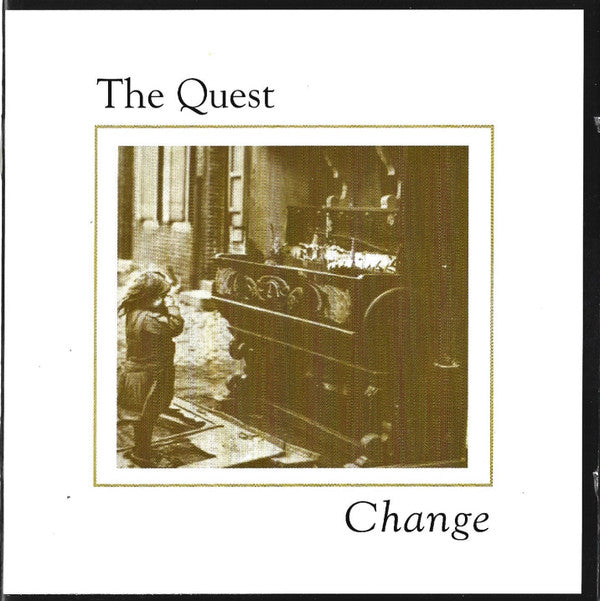 The Quest (6) : Change (CD, Album)