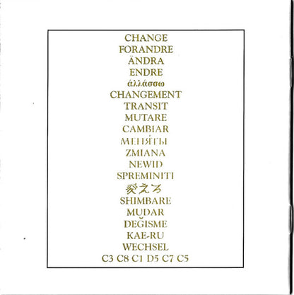 The Quest (6) : Change (CD, Album)