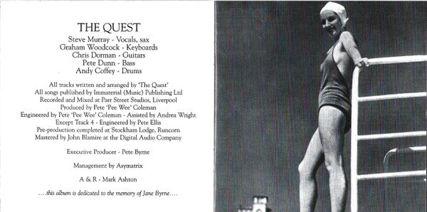 The Quest (6) : Change (CD, Album)