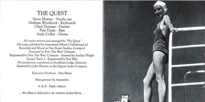 The Quest (6) : Change (CD, Album)