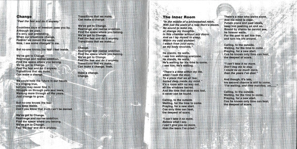 The Quest (6) : Change (CD, Album)