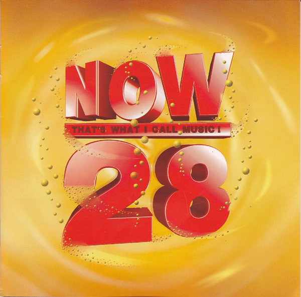 Various : Now That's What I Call Music! 28 (2xCD, Comp)