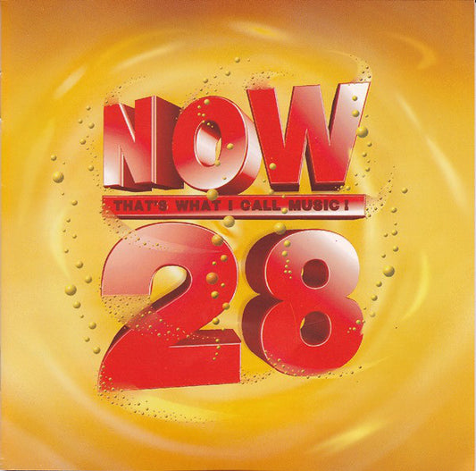 Various : Now That's What I Call Music! 28 (2xCD, Comp)